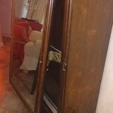 19th century rosewood wardrobe