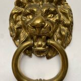 Lion head door knocker / hammer