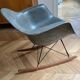 Original Eames Hermann Miller Fiberglass RAR Rocking Chair