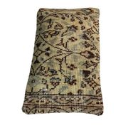 Housse de coussin de tapis turc vintage 30 x 50 cm