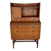 Secrétaire danois vintage des années 1960