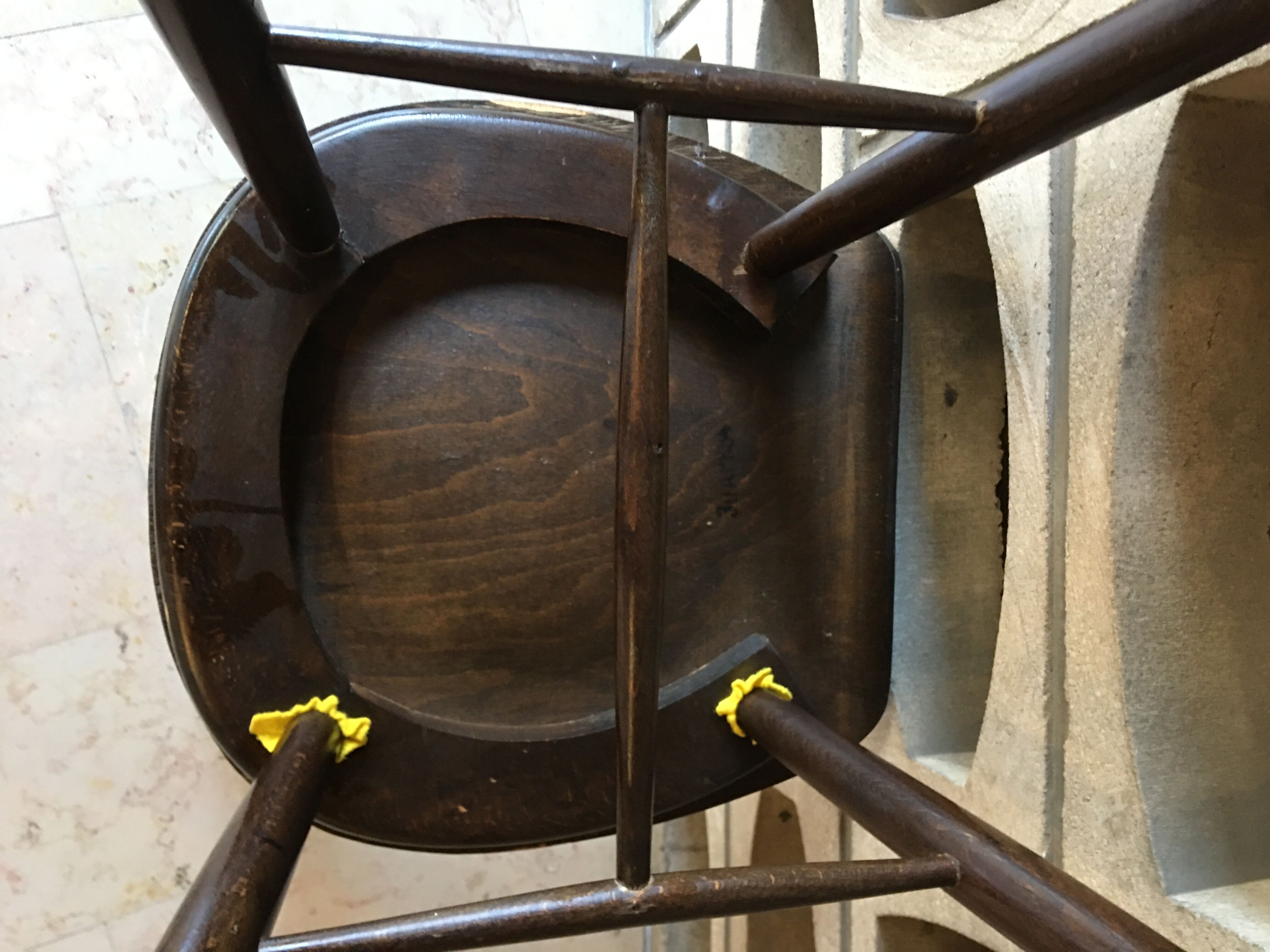 Pair of chairs from Baumann