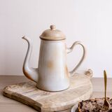 Cafetière en grès émaillé