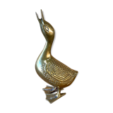Canard en laiton vintage