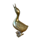 Vintage brass duck