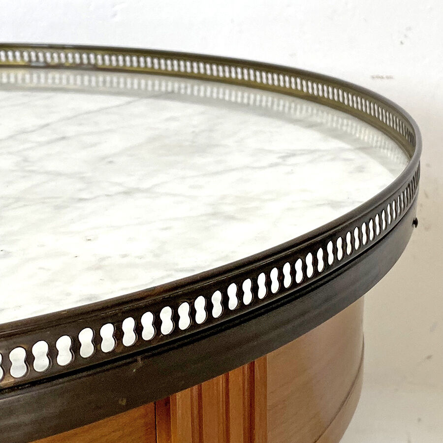 Louis XVI style hot water bottle table