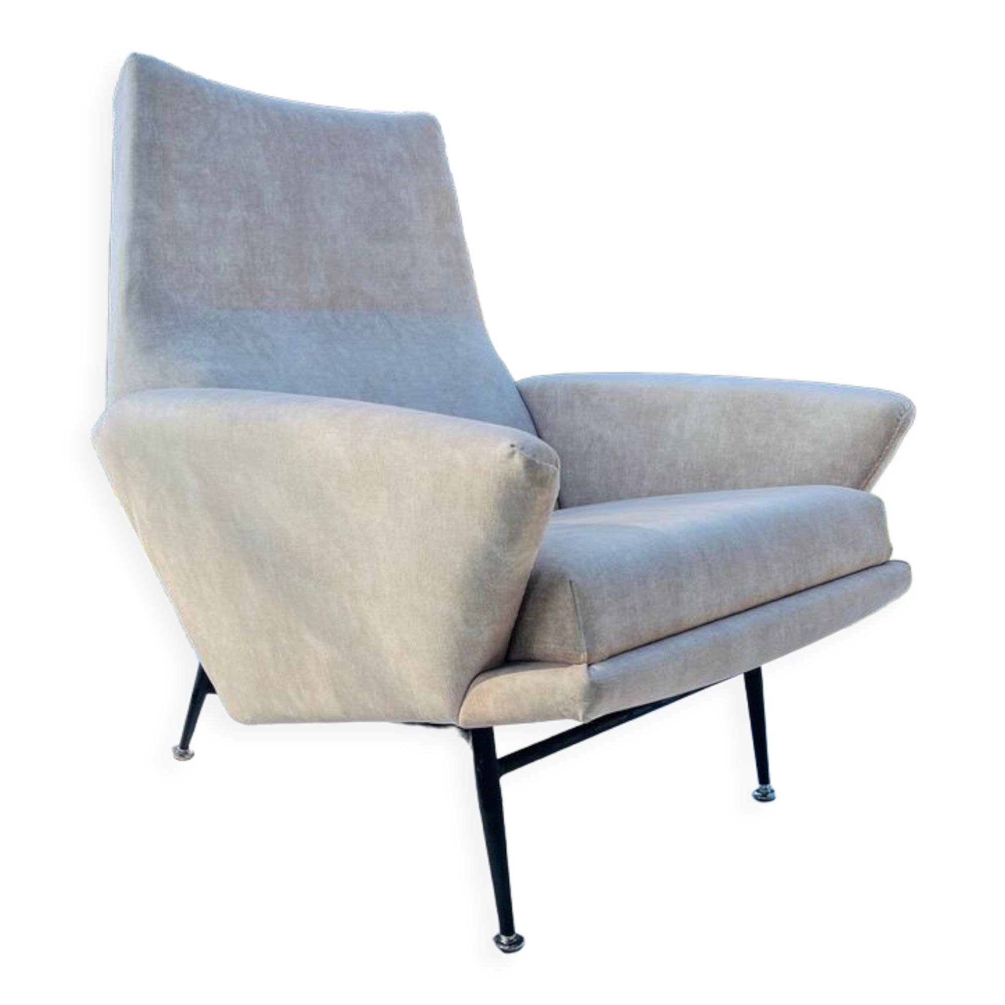 Vintage Armchair 1960 Guy Besnard