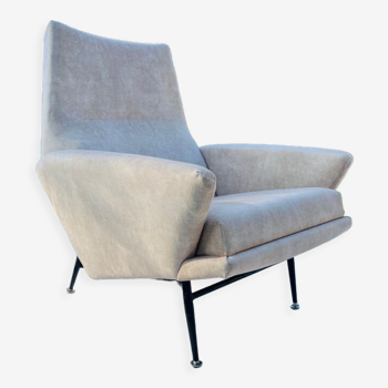 Fauteuil Vintage 1960 Guy Besnard