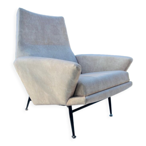 Fauteuil Vintage 1960 Guy Besnard
