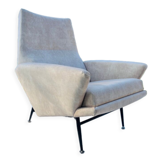 Fauteuil Vintage 1960 Guy Besnard