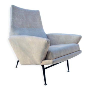 Vintage Armchair 1960 Guy Besnard