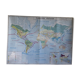 World map, edition M.D.I 1976