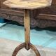 Fir pedestal table early 20th century