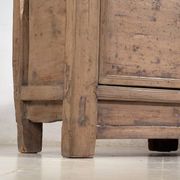 Antique elm buffet with three doors – Shanxi, circa 1920