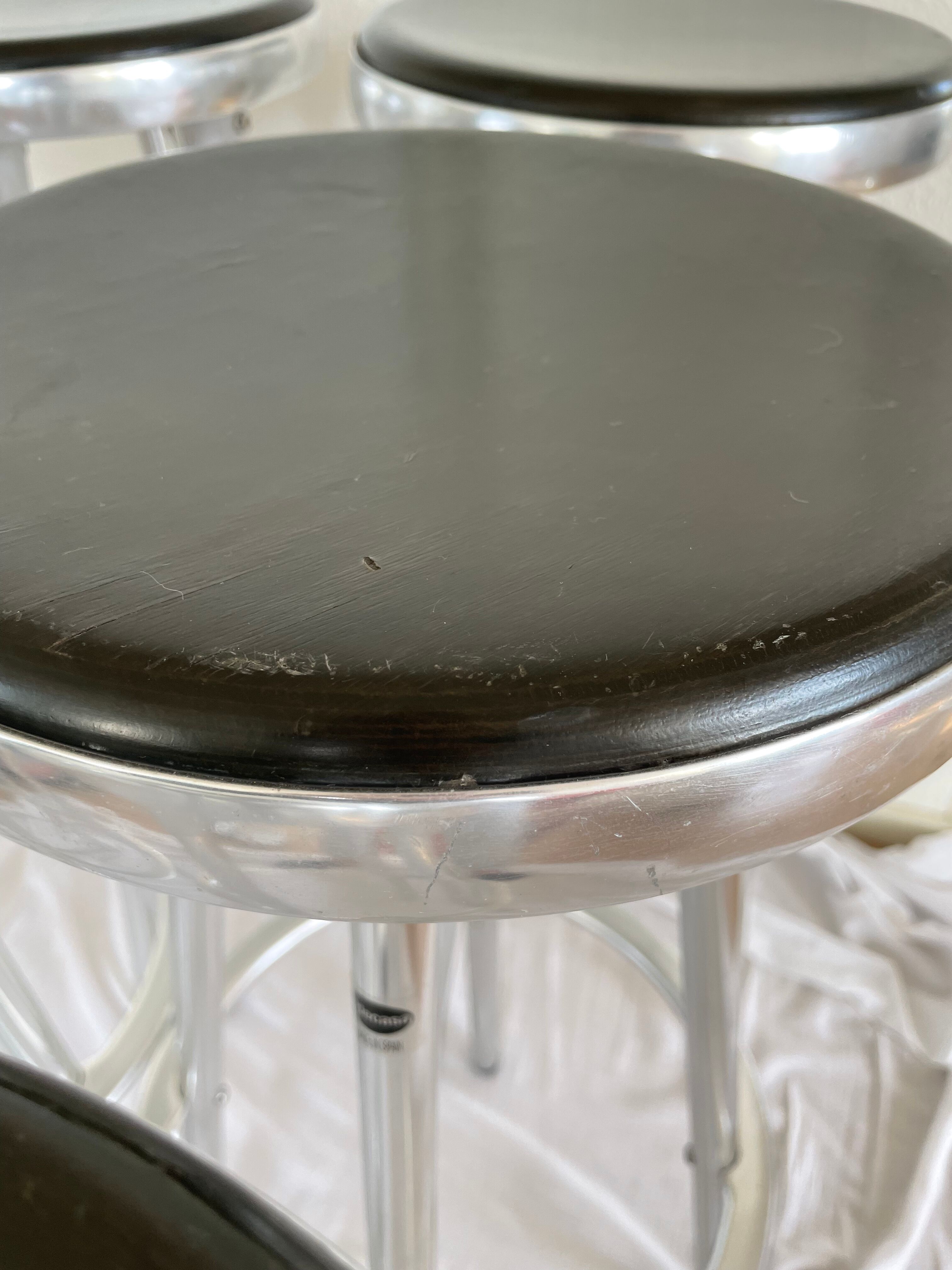 Tabouret de bar des années 1970 par Joan Casas I Ortinez pour Indecasa