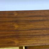 Vintage teak two legged table