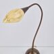 Vintage Art Deco Flex Neck Desk Lamp, 1950s