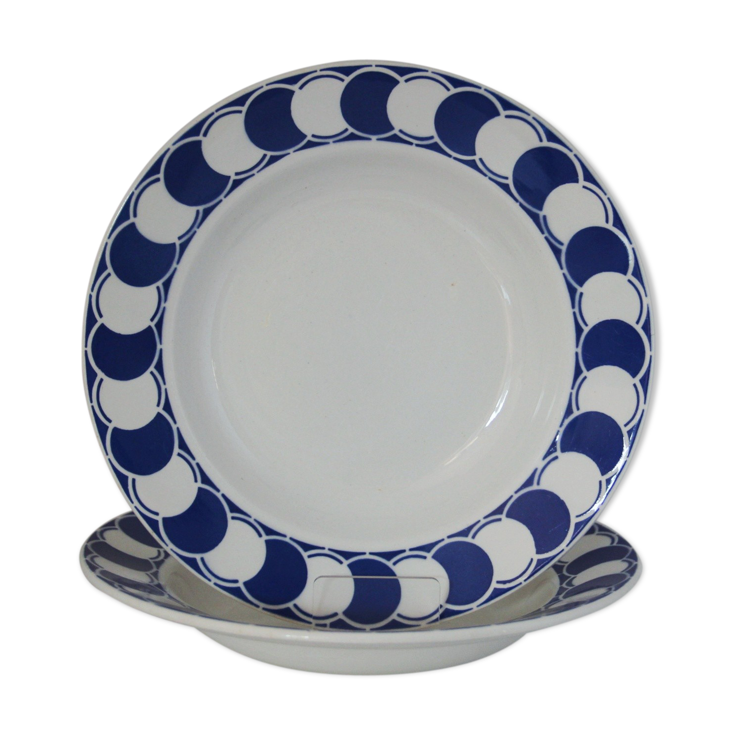 Lot of 3 Dorothy Digoin hollow plates