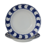 Lot of 3 Dorothy Digoin hollow plates