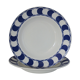 Lot de 3 assiettes creuses Dorothy Digoin