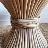 Rattan Bamboo McGuire Coffee Table