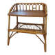 Rattan bedside table