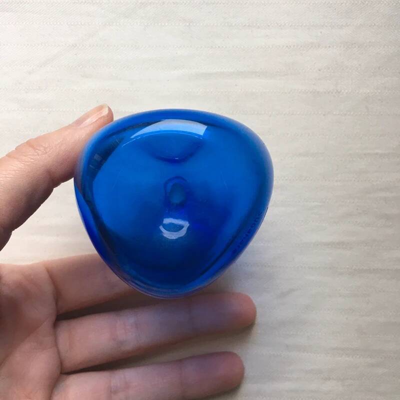 Sugahara Blue Triangle Vintage Soliflore 7 cm