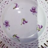 Charming set of 3 small rovina épinal plates