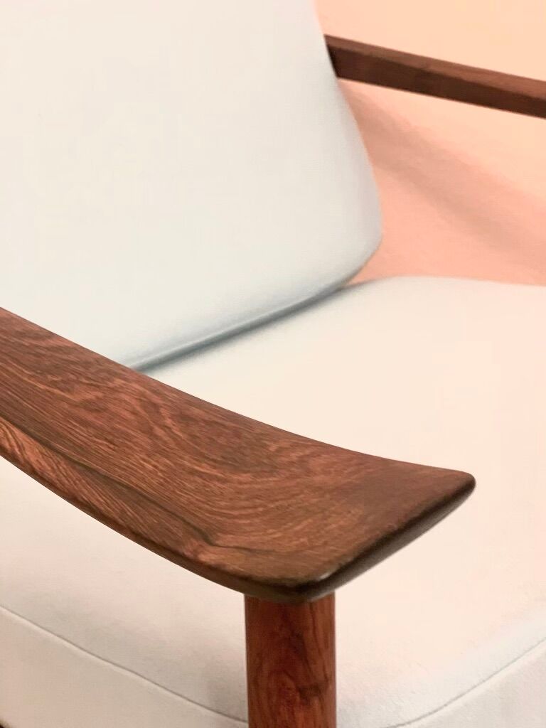 lounge. chair by Hvidt & mølgaard