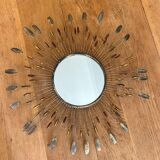 Vintage sun mirror