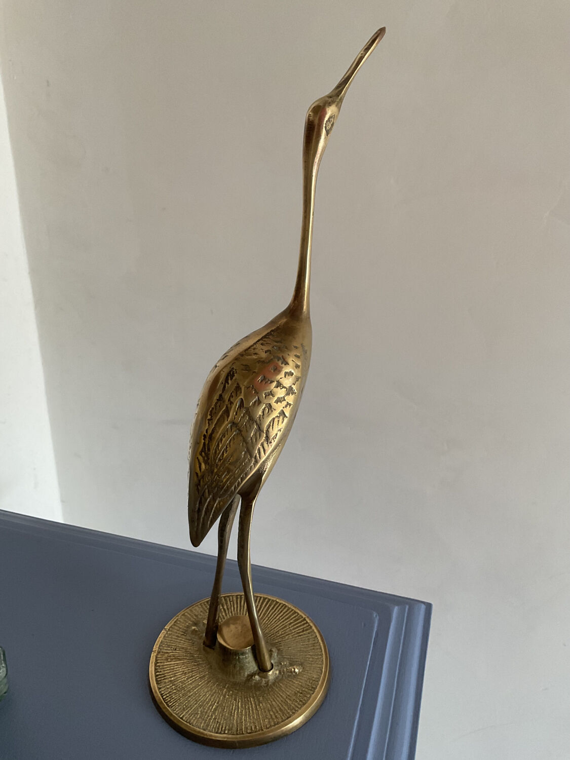 Brass bird