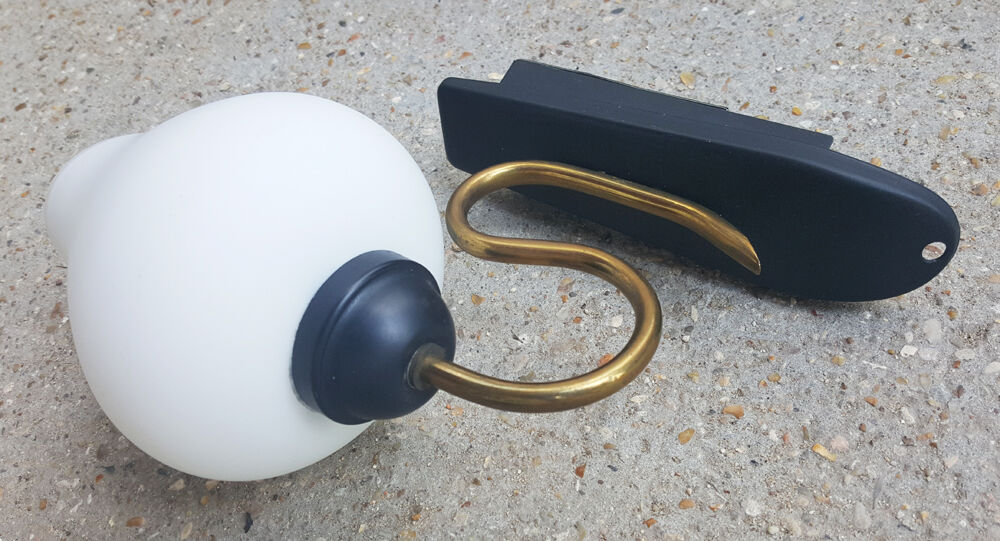 Pair wall lamps 50s 60s