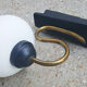 Pair wall lamps 50s 60s