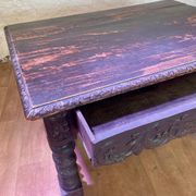 Louis XIII style desk table