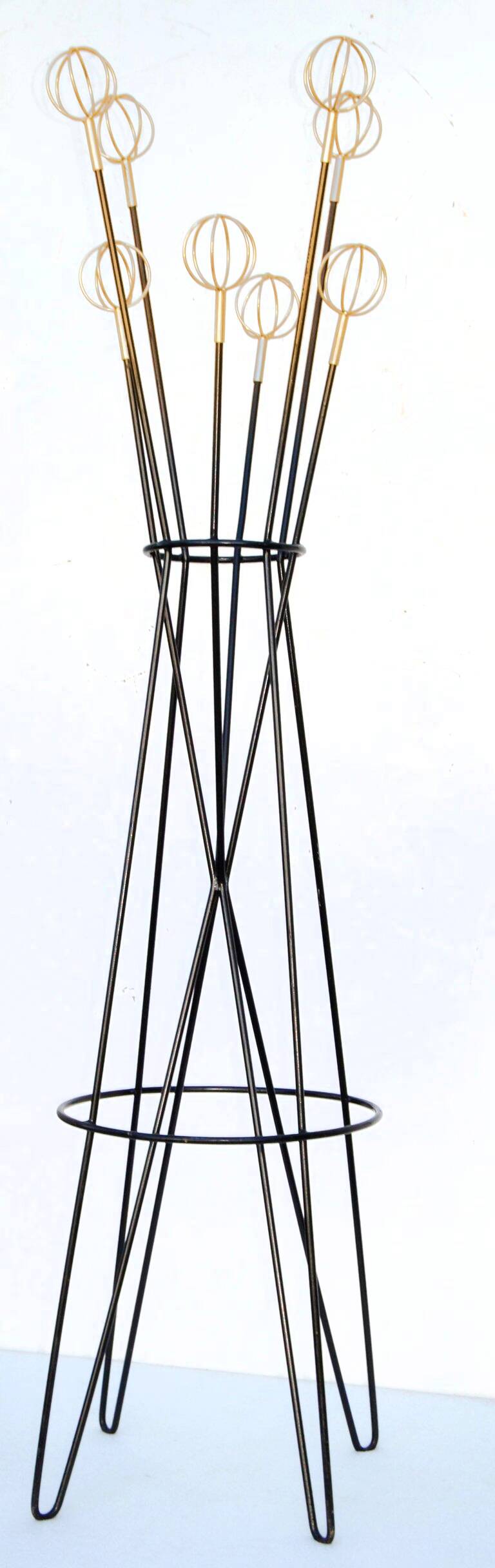 COAT RACK ASTROLABe attributed to ROGER FERRAUD