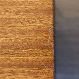 Paire de chevets en bois vintage