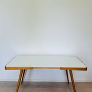 Table basse vintage de Jiří Jiroutek de Tchécoslovaquie 1960