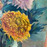 Flower bouquet painting