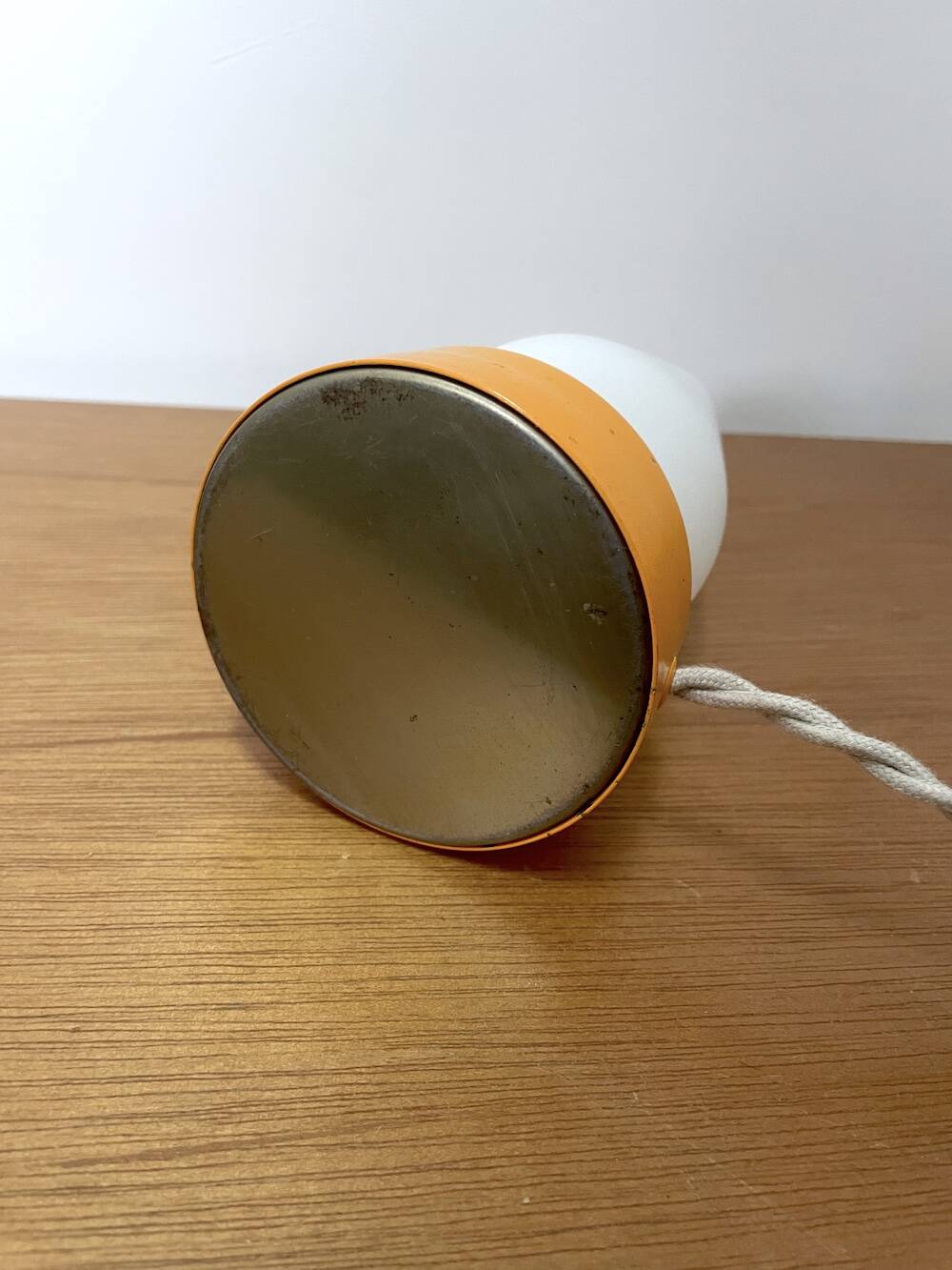 Vintage orange table lamp