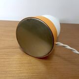 Vintage orange table lamp