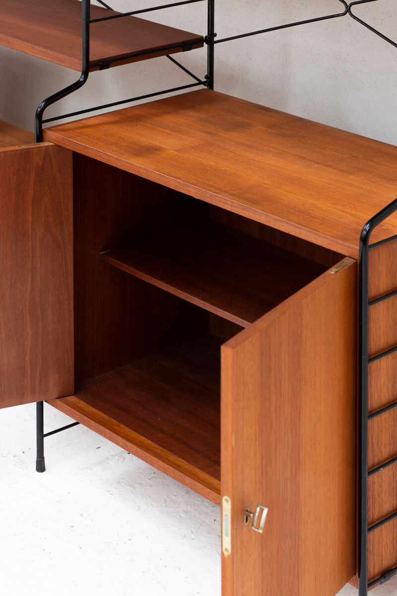 3-piece wall unit by WHB, Germany, 1970’s