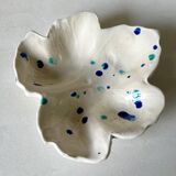 Speckled ceramic bowl