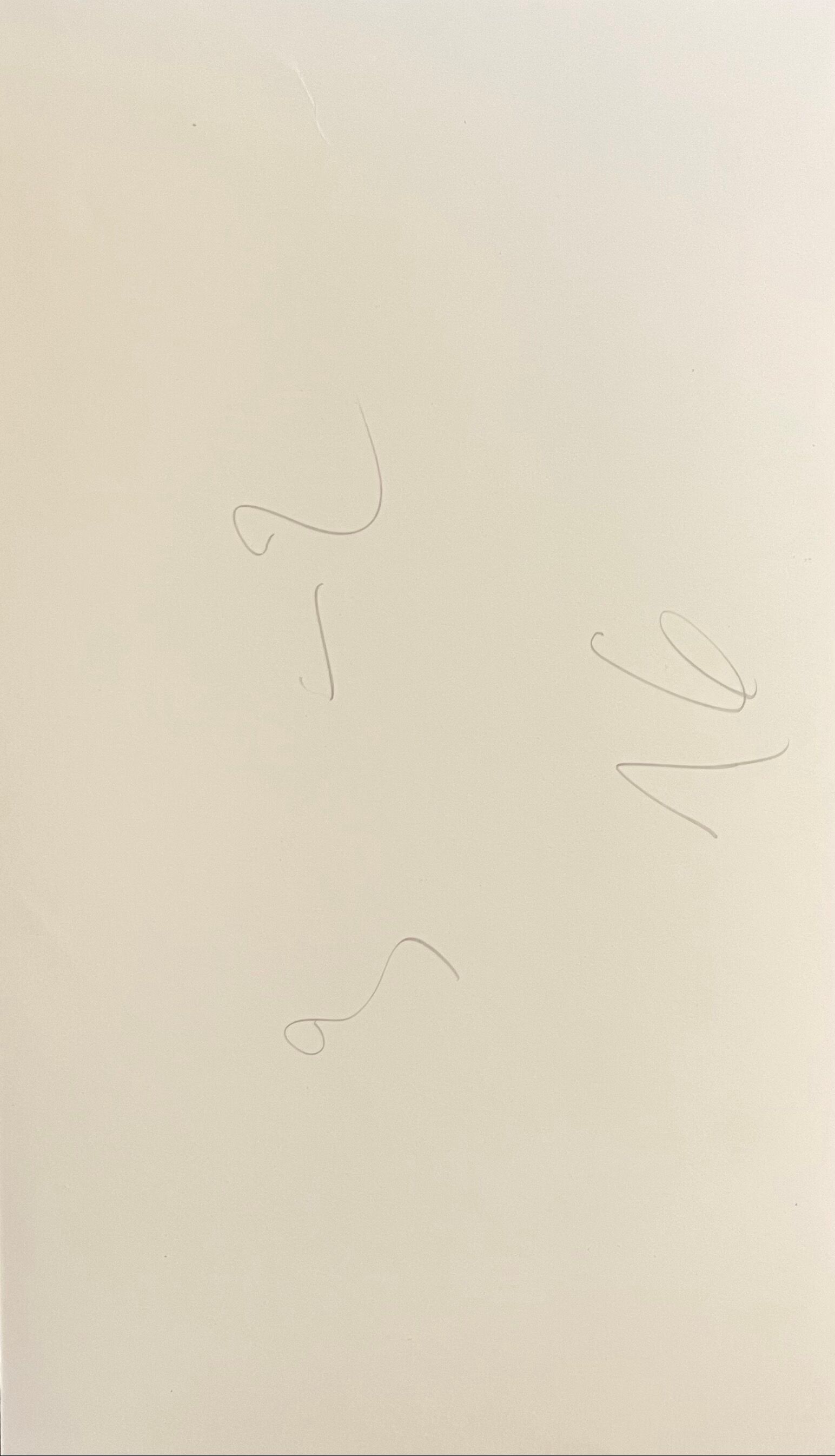 Photograph black and white silver print circa 1970 chemin de l'église