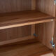 Sideboard in blond elm, Maison Regain