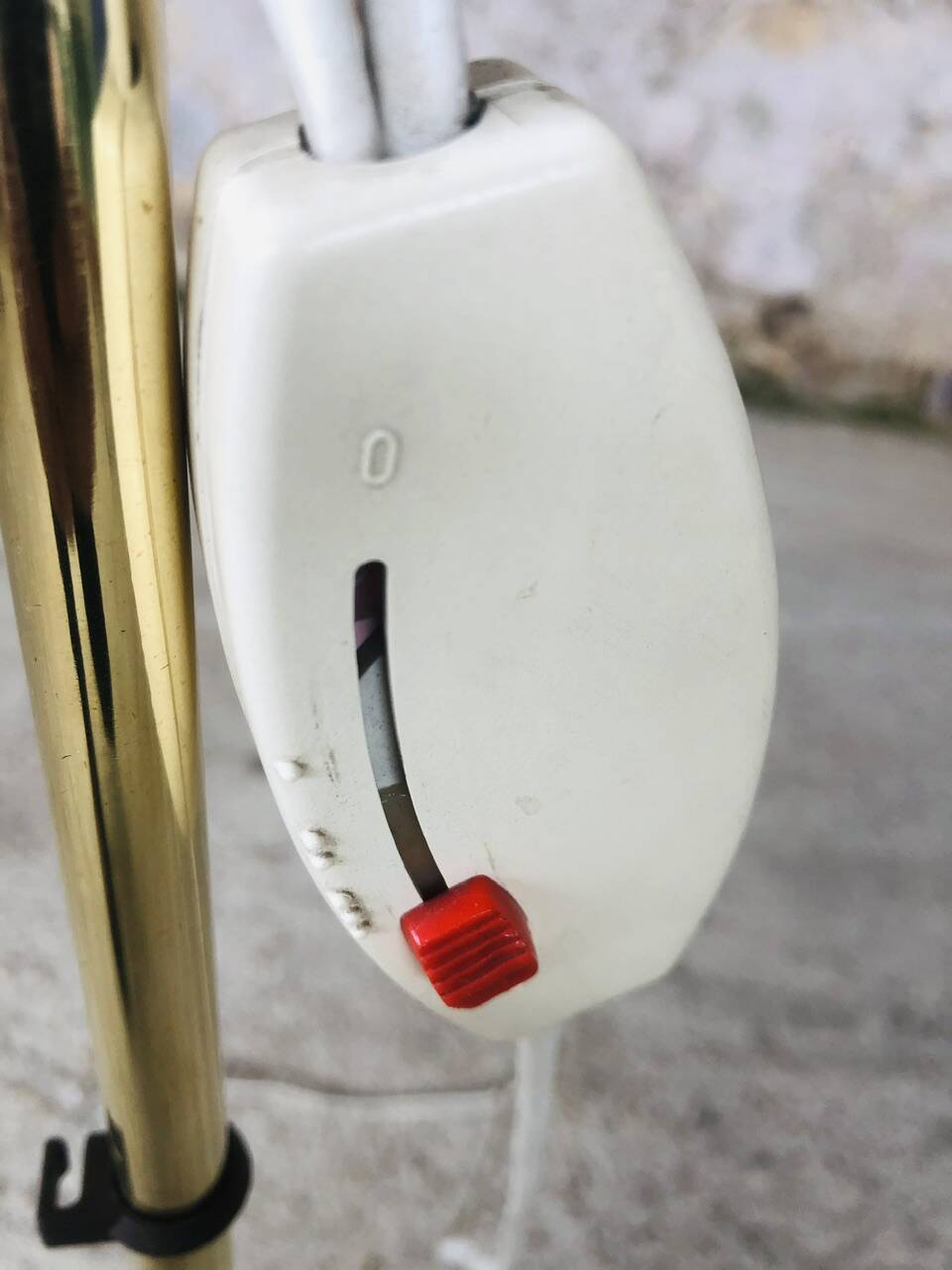 Vintage adjustable floor lamp by Vrieland design, circa 70's/80's