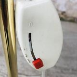 Vintage adjustable floor lamp by Vrieland design, circa 70's/80's