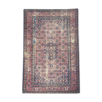 Tapis ancien persan tabriz 215x330 cm