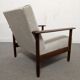 Pair of Danish teak armchairs from the 50s/60s
