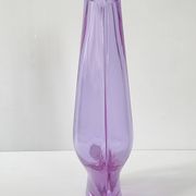 Vase vintage 1960 en verre