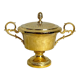 Sweeten in gilded metal. very good condition